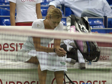 Сенсационное поражение на старте турнира в Цинцинате заставило российскую теннисистку расстаться с наставником
