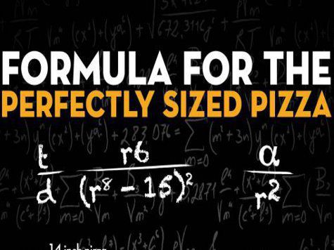 Математик из Университета Шеффилда вывела формулу, позволяющую приготовить идеально вкусную пиццу