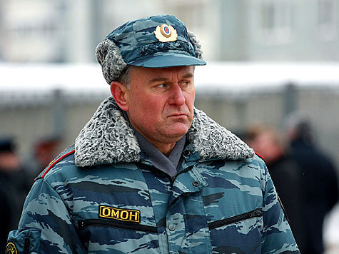 Генерал-майор милиции Вячеслав Хаустов: “Сделали выводы, что милиция должна работать жестче. Хотя нашу работу одобрили”