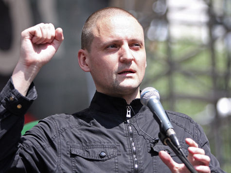 Оппозиционер выступил на митинге в Москве