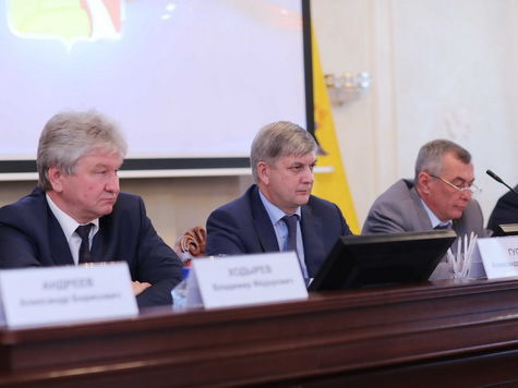 Воронежские промышленники обсудили стратегию развития города