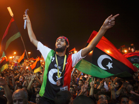 Ливийские повстанцы овладели Триполи