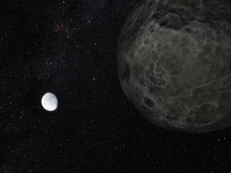 Эрида имеет такие же размеры, что и Плутон