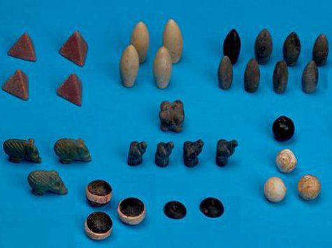 В Турции найдены фигурки для настольной игры возрастом 5000 лет