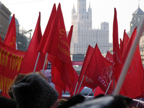 Коммунисты взяли Калининград и Владивосток