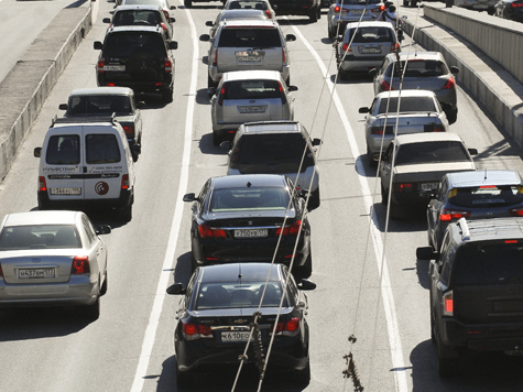 Столичный департамент транспорта разработал законопроект о перекрытии дорог 