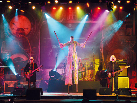 Легендарная рок-группа дала концерт в Серпухове 