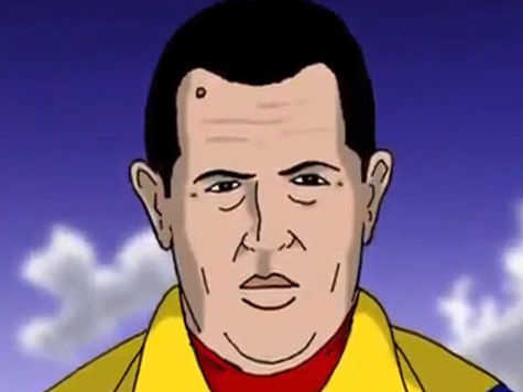 Появился анимационный ролик о том, как умерший президент Венесуэлы попал на небеса

