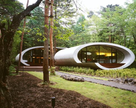 Смелые дизайнерские решения представлены на выставке «Новая архитектура Японии“