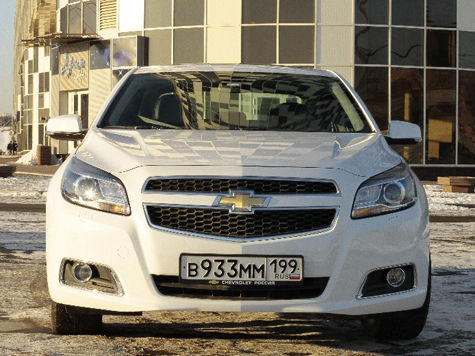 Эксперты портала «АвтоВзгляд» тестируют новинку от «Chevrolet»