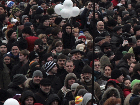 Завершилась акция на Болотной площади 4 февраля