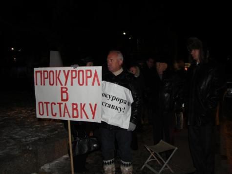 Глава Ангарска объявил голодовку в знак протеста против прокурорского произвола