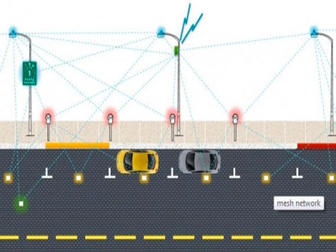 Система поиска свободной стоянки позволит экономить тонны топлива