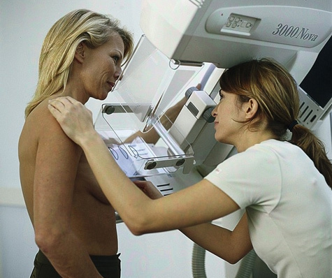 Пациенткам, которым была показана маммография, назначали УЗИ молочной железы
