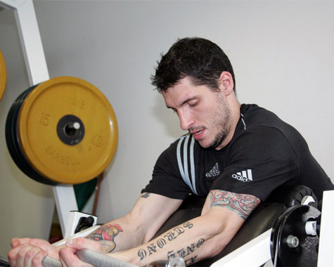 Первыми новичками «Салавата» стали бывшие «ястребы»