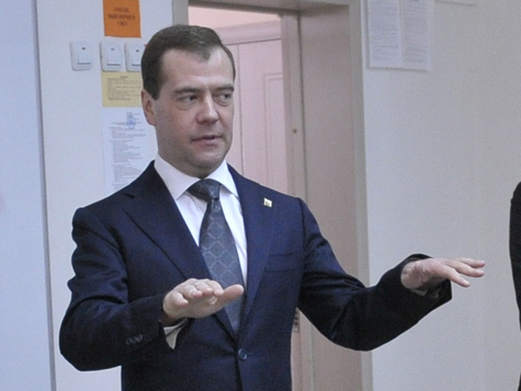 Дмитрий Анатольевич не отказался от президентских амбиций