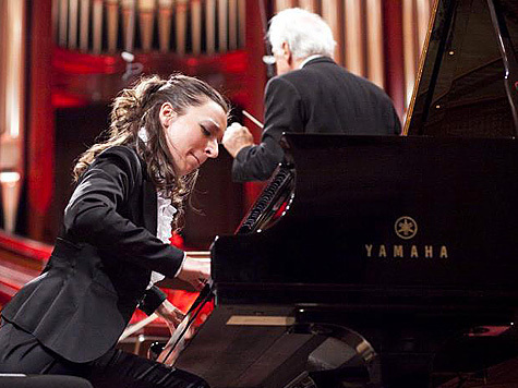 Юлианна Авдеева, Гран-при на конкурсе пианистов им.Шопена: “Постараюсь, чтобы победа меня не испортила”