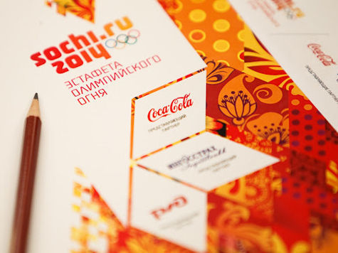 Coca-Cola поддержит Эстафету Олимпийского Огня Сочи 2014 на протяжении всего маршрута