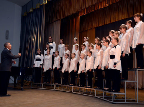 В Челябинске состоялся отбор участников в детский хор для выступления на закрытии «XXII Олимпийских зимних игр», которые пройдут в Сочи. 