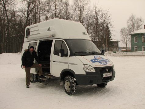 Корреспондент “МК в Нижнем” опробовал первый российский “дом на колёсах”