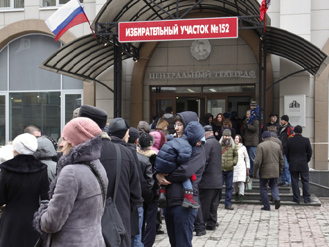 Движение провело пресс-конференцию в Москве по итогам президентских выборов