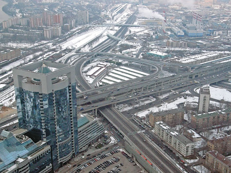 «МК» стали известны детали дорожной перестройки у делового центра