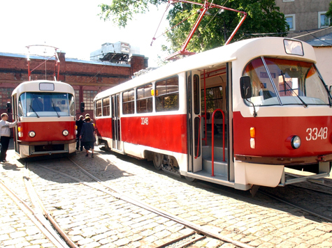 «Новую-старую» линию будут обслуживать эксклюзивные трамваи 