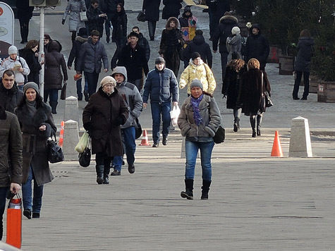 На пешеходных улицах Москвы могут установить специальные выдвижные столбы