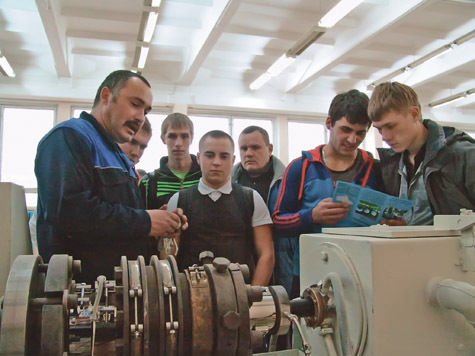 Уникальная специальность стала доступна студентам ПУ-91 городского поселения Львовский