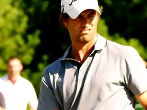 Австралиец Адам Скотт выиграл 77-й «Мастерс» по гольфу