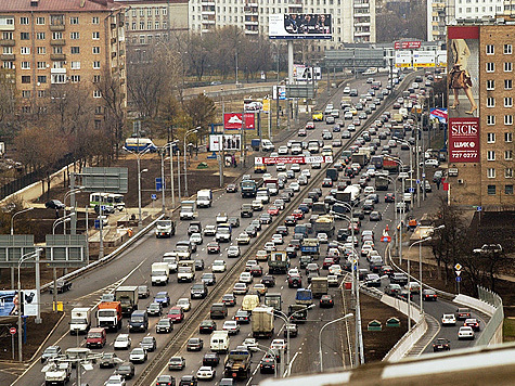 Столица возвращается к радиальной системе планирования магистралей