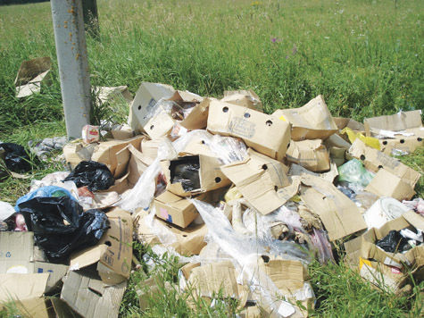 Полтонны колбасы найдено на луховицком поле Полтонны колбасы найдено на луховицком поле