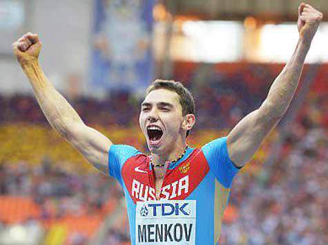 Воспитанник «Академии летних видов спорта» Александр Меньков стал победителем Чемпионата мира по легкой атлетике