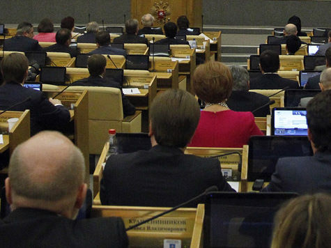 Народные избранники уточняют свои декларации о доходах
