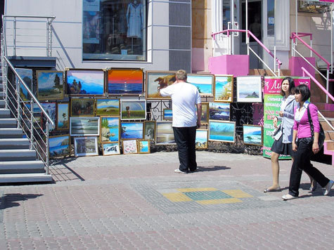 Городские чиновники хотят зачистить улан-удэнский Арбат от свободных художников