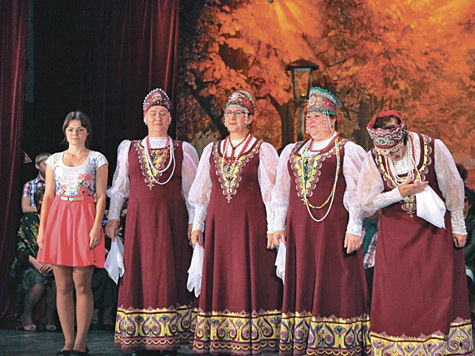Суперженщина по-русски Суперженщина по-русски