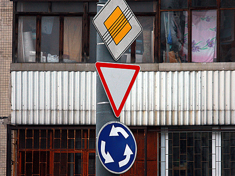 Готова ли Москва к “европеизации” Правил дорожного движения?