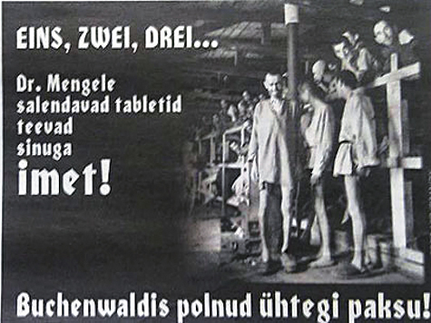 «В Бухенвальде не было ни одного толстого!» — так в Эстонии теперь рекламируют таблетки для похудения...