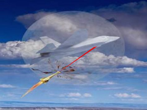 Лазерная турель для защиты самолета от атак из задней полусферы существенно повысит живучесть военной авиации