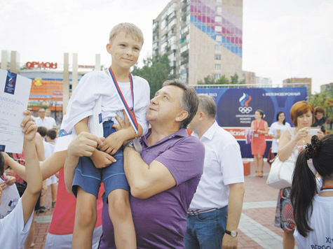 Спорткомплекс «Орион» в Железнодорожном стал местом проведения областного спортивного фестиваля, посвященного XXIV Всероссийскому олимпийскому дню