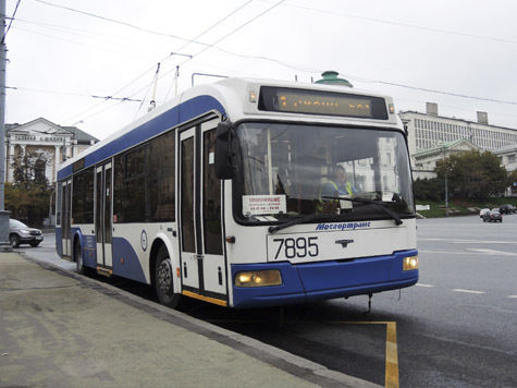Парад, посвященный 80-летию со дня открытия первого столичного троллейбусного маршрута, пройдет 16 ноября