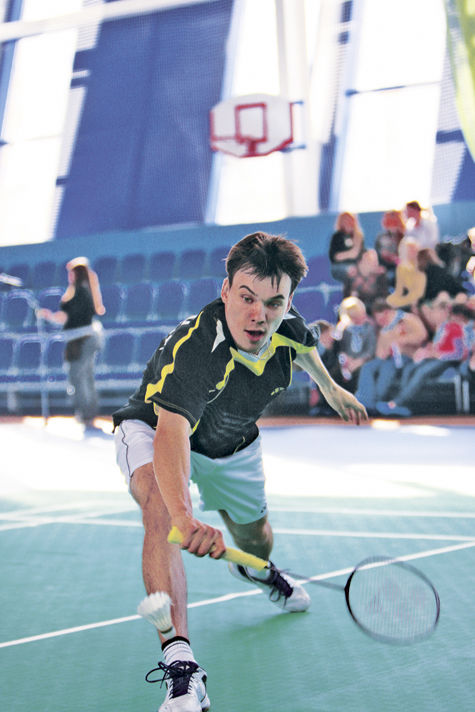 Воспитанник ЦСП «Измайлово» Артемий Карпов, дважды выиграв в парном разряде 
на Сурдлимпиаде в Софии, стал четырехкратным чемпионом Игр