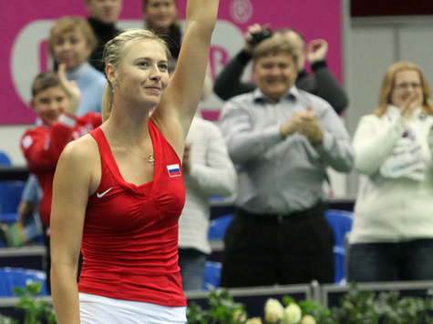Российская теннисистка победила «убийцу чемпионов»