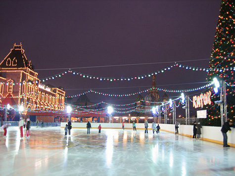 Возможностей для активного отдыха этой зимой в центре Москвы у горожан будет намного больше