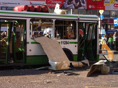 Взрыв автобуса поставил под сомнение использование экологичного, но небезопасного топлива