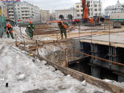 Власти Москвы считают основной причиной нарушений на стройках низкую квалификацию персонала

