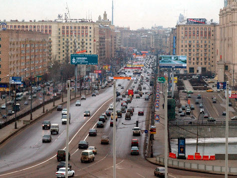 Ленинградка, центр, а еще Хамовники — но по причине велопробега