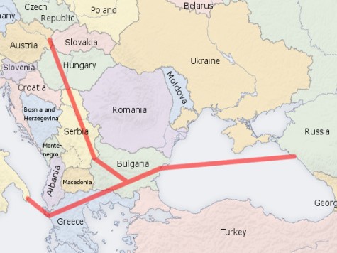 Европа ополчилась на "Газпром"