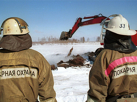 На средства для тушения лесных пожаров потратят 10 млрд рублей