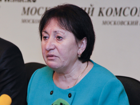 Экс-кандидат в президенты Южной Осетии обратилась к российскому руководству